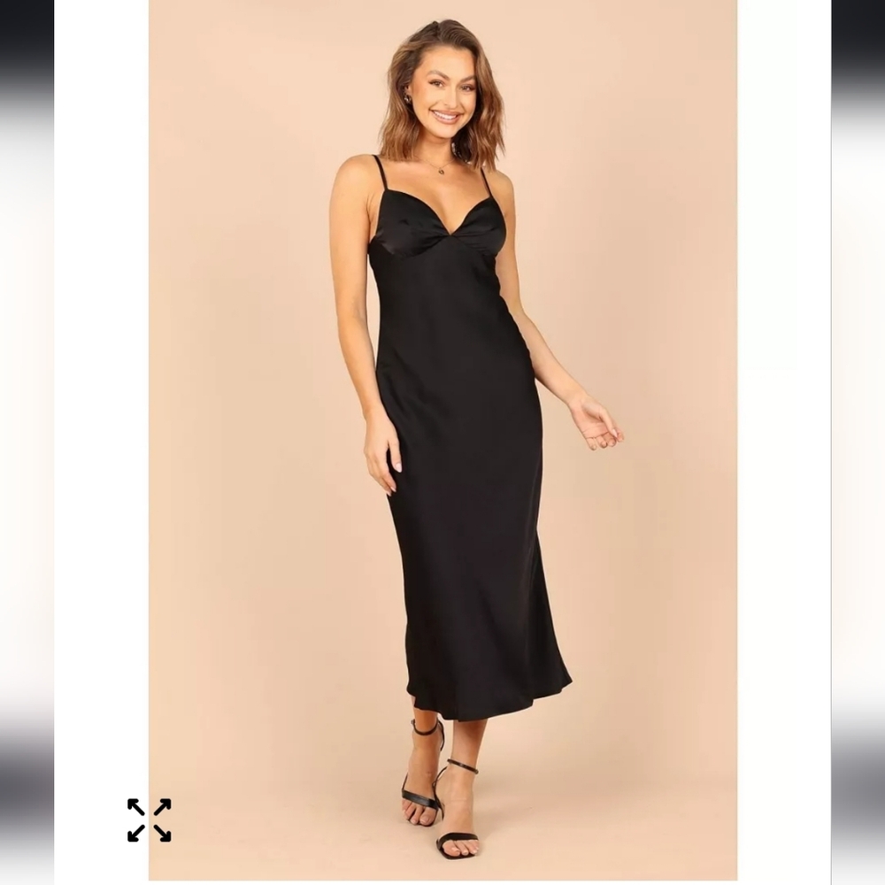 NWT Petal And Pup Yorelle Satin Dress